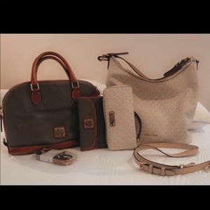 Dooney & Burke purse with wallet $125 MK  purse & wallet $125 or $200 all